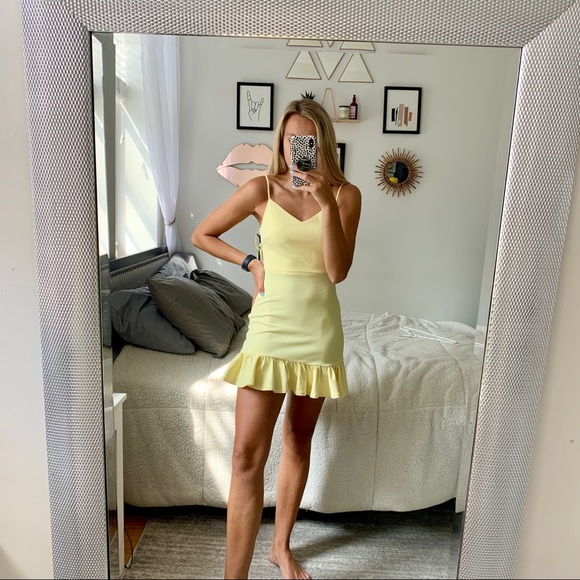 1. State Dresses & Skirts - 1.State Yellow Dress